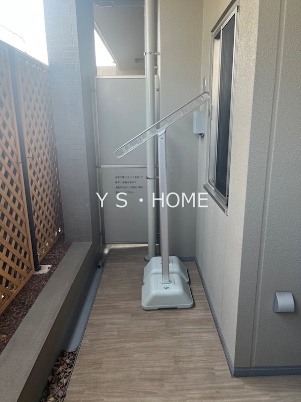 ジェイグラン国立 ベランダ