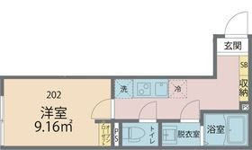 カインドネス東大和South 間取り