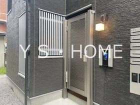 カインドネス東大和South 玄関