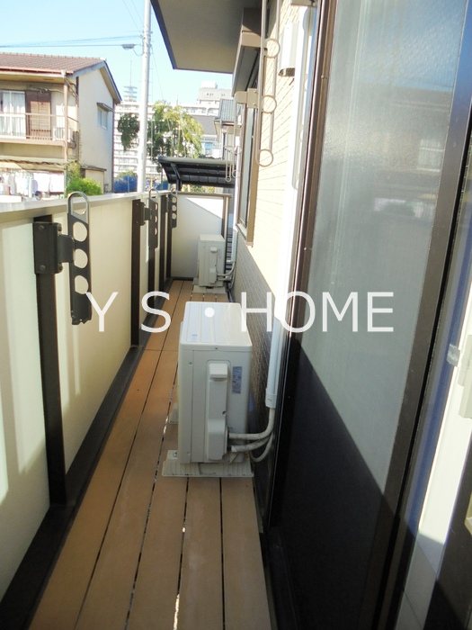 セジュール２ ベランダ