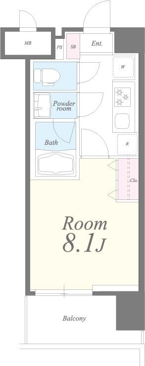 グランデ パッショーネ 間取り