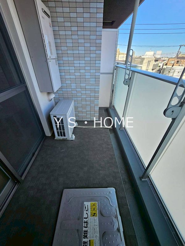 グランデ パッショーネ ベランダ