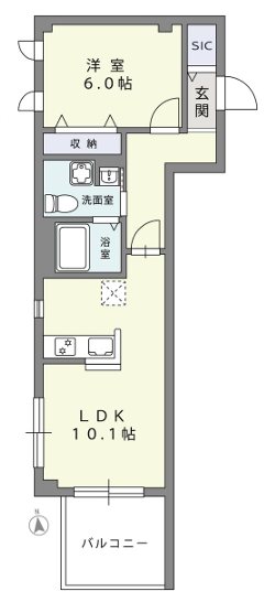 マ・メゾン  間取り
