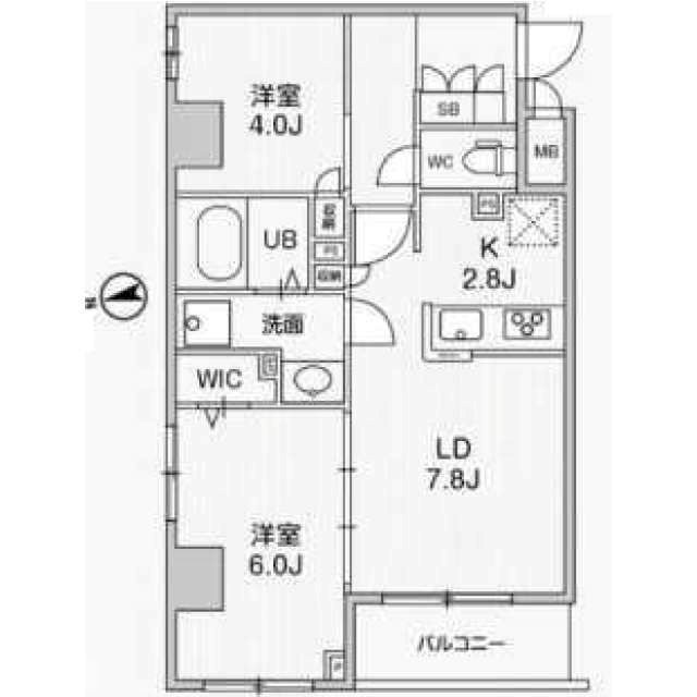 アリビス中野 間取り