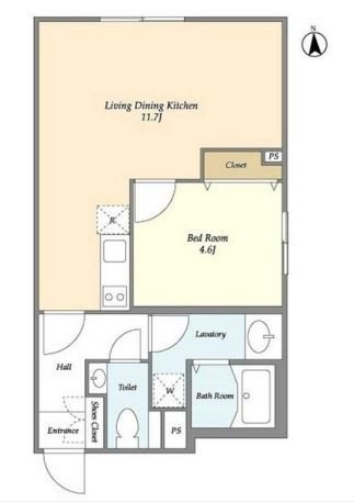 SOLASIA residence 高円寺Ⅱ 間取り