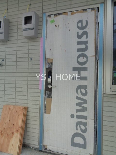 仮称　上連雀5丁目賃貸住宅 玄関