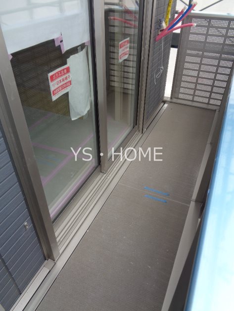 仮称　上連雀5丁目賃貸住宅 ベランダ