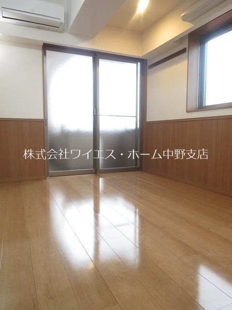 シャンボール中野 ベッドルーム