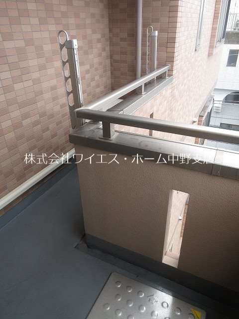 シャンボール中野 ベランダ