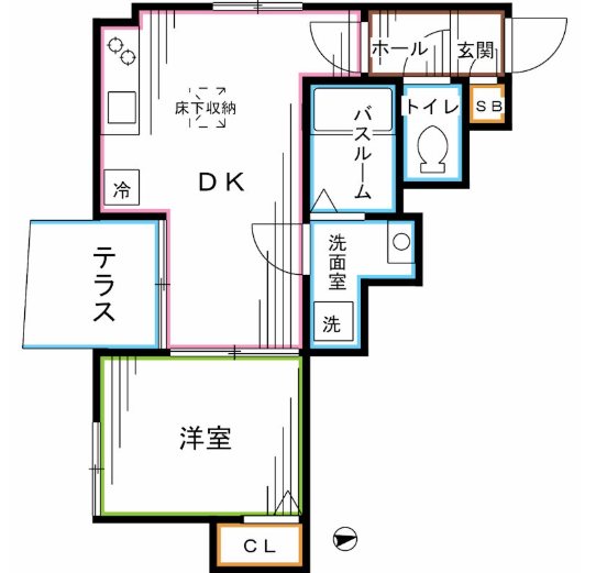 ラミエーラ 間取り