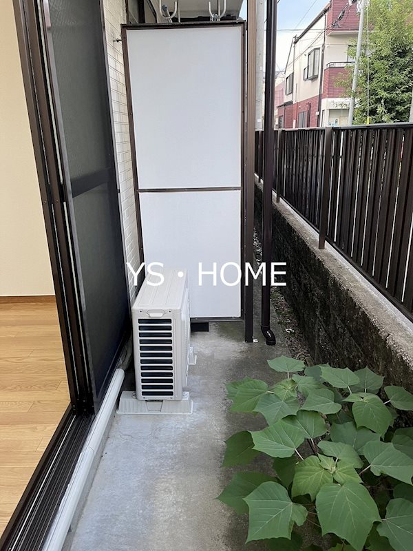 メゾンクリスタル ベランダ