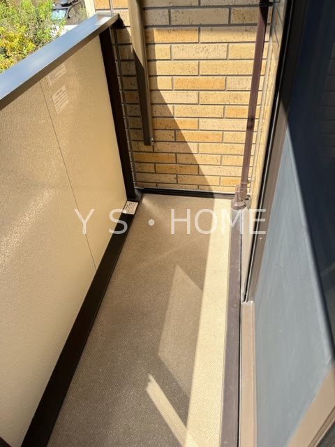 SHAMROCK HILLS  ベランダ