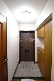 グリーンヒルズ 玄関