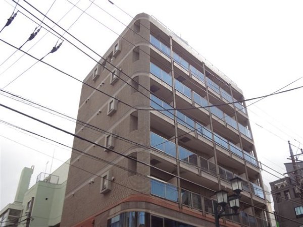 マーベラス国分寺 外観