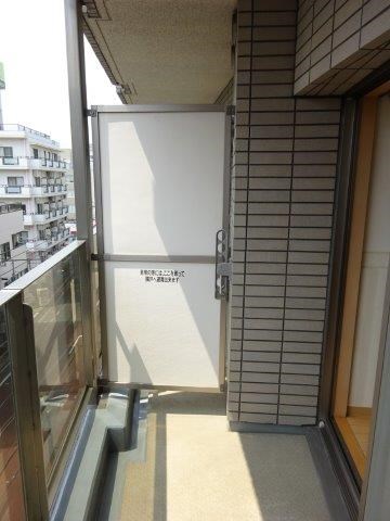 マーベラス国分寺 ベランダ