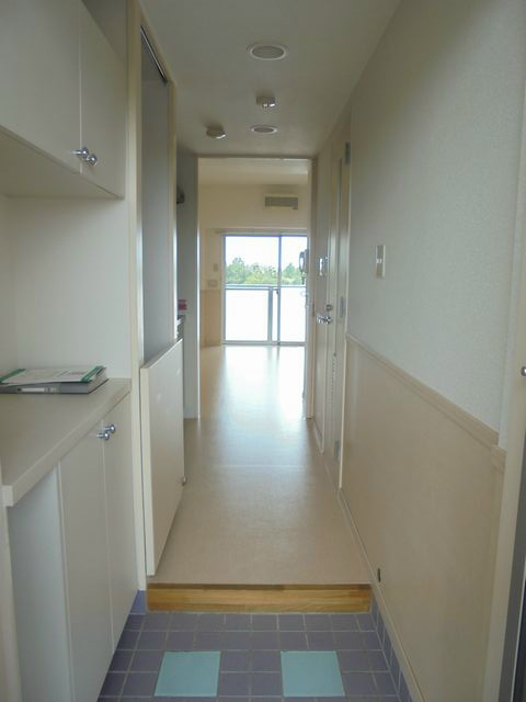 コンフォート武蔵野 玄関