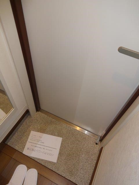 ミハス三鷹の森 玄関