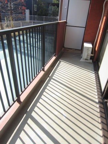 ベルメゾン欅 ベランダ