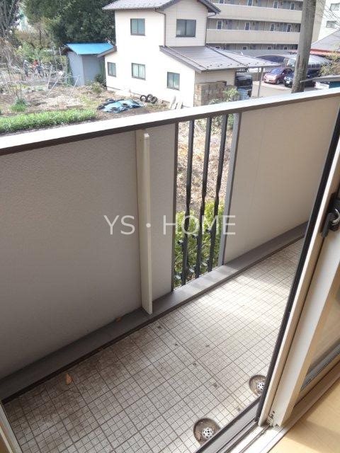 サンライズ武蔵野   ベランダ