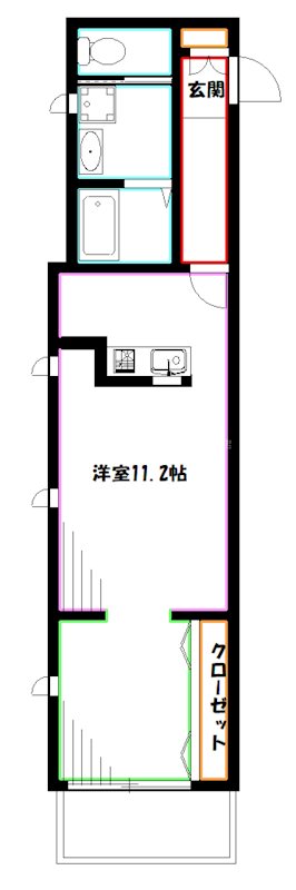サンドルチェ 間取り