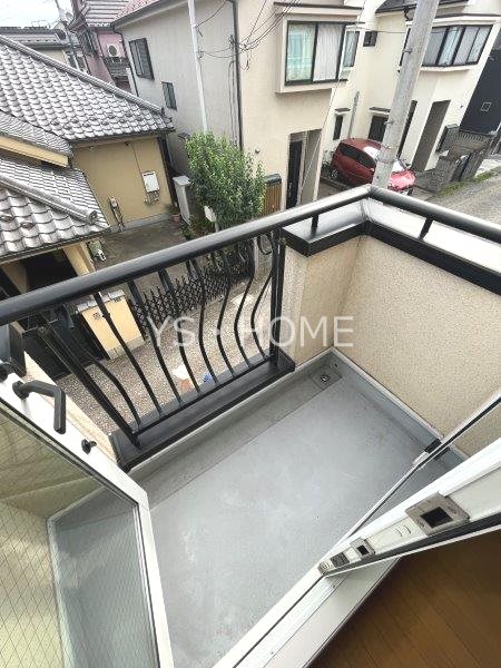 プティット・シャンブル ベランダ