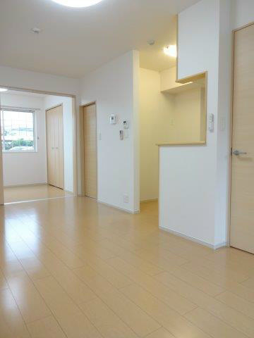 上水南ハウス リビング