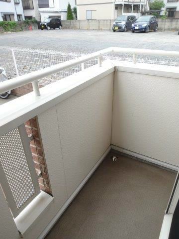 上水南ハウス ベランダ