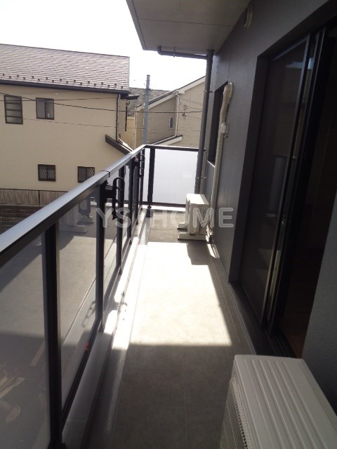 フレンシア下井草 ベランダ