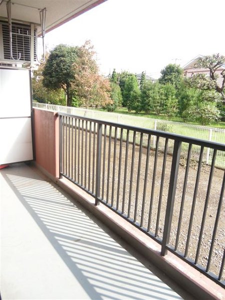 ベルメゾン欅 ベランダ