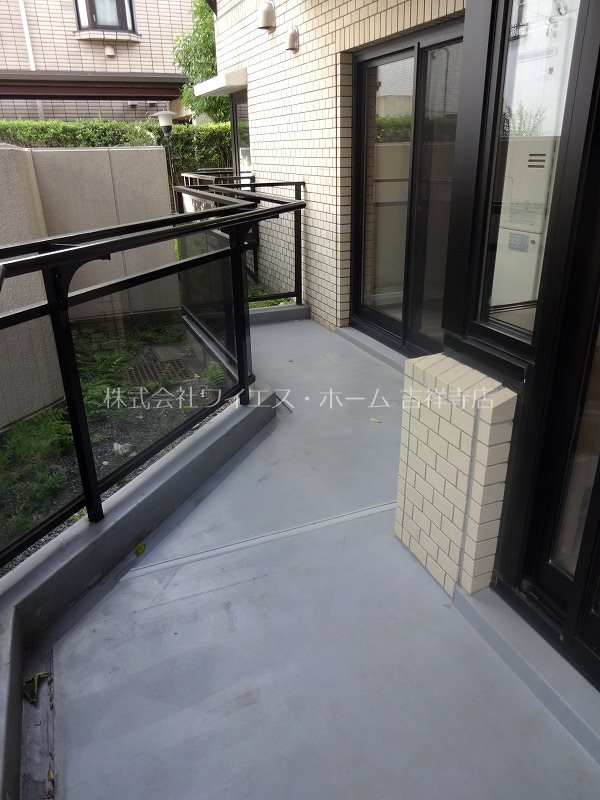 アーバネックス武蔵野 ベランダ