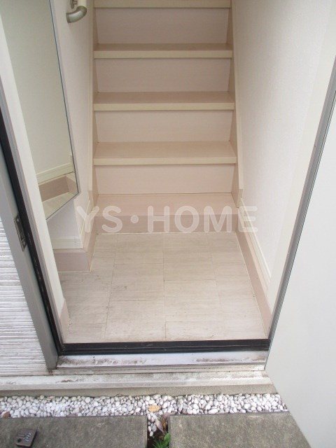 ミハス西荻窪 玄関