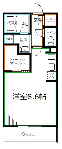 HY’s　国分寺南町 間取り