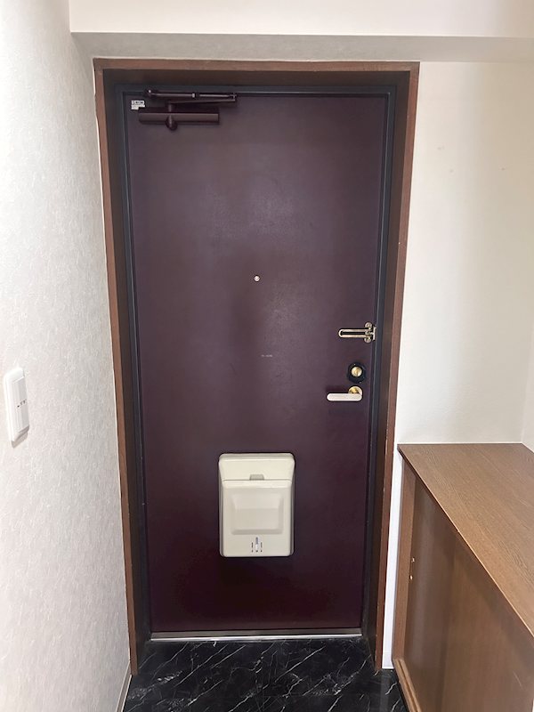 ベルメゾン欅 玄関