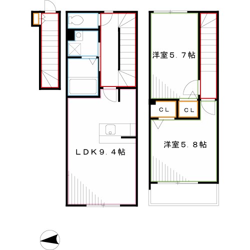 ミハス三鷹の森 間取り
