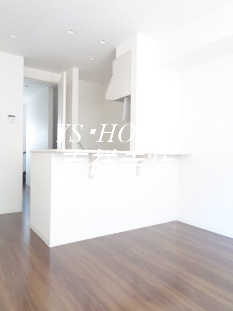 ミハス三鷹の森 リビング