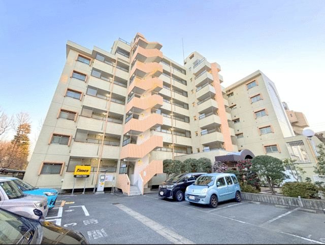 大関山ハイツ 外観