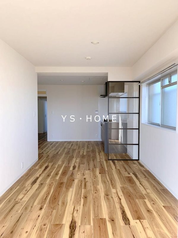 大関山ハイツ リビング