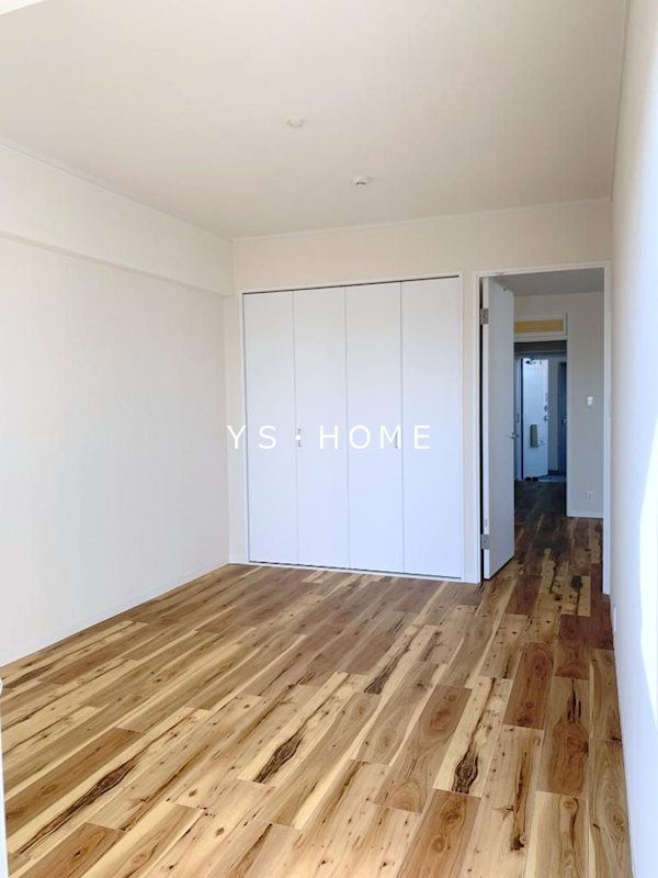 大関山ハイツ ベッドルーム