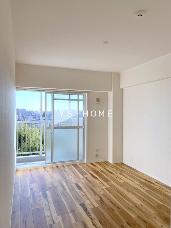 大関山ハイツ ベランダ