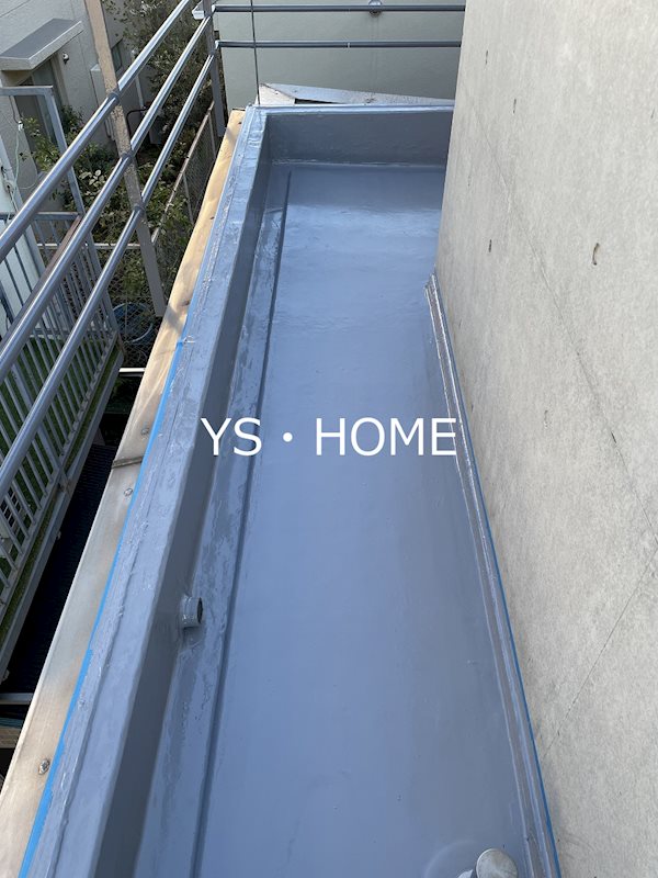 Kフラット ベランダ