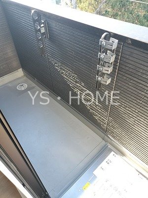 D-comodo関前 ベランダ