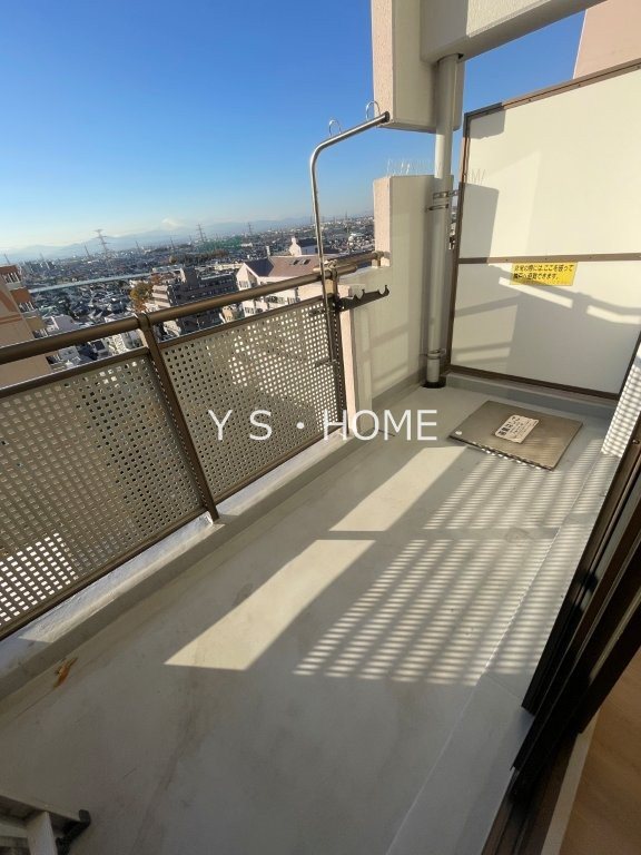 西国分寺メゾン・レガ南棟 ベランダ