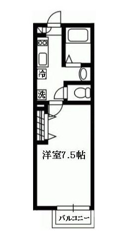 アマーヴィレ櫻井 間取り