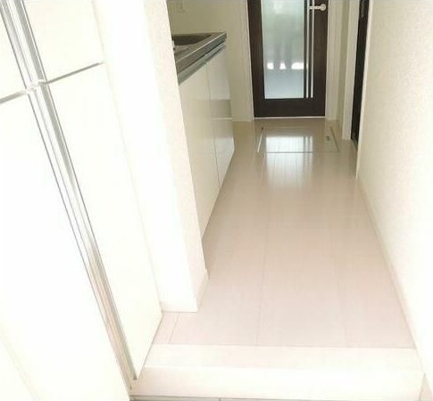 シャングリラ 玄関