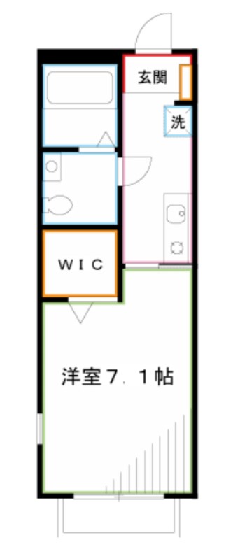 プティット・シャンブル 間取り