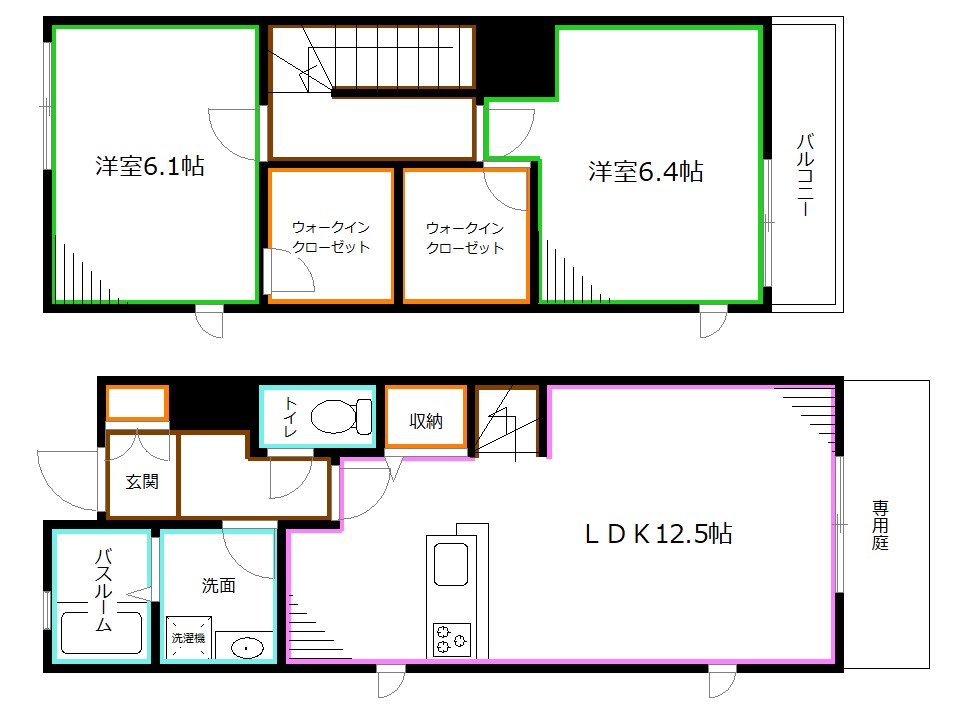 AULA今川 間取り