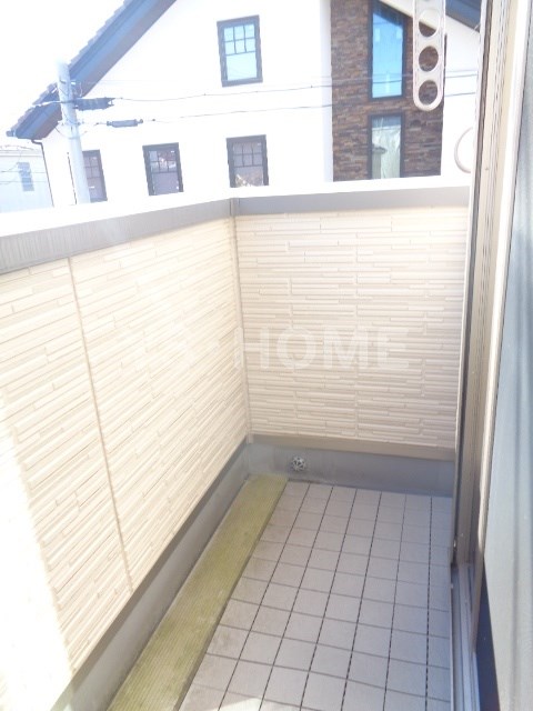 AULA今川 ベランダ