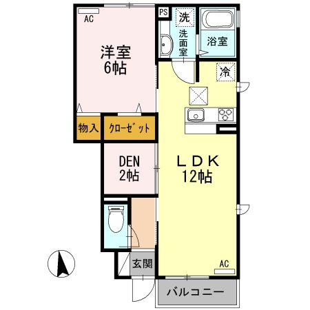 エーデル 間取り