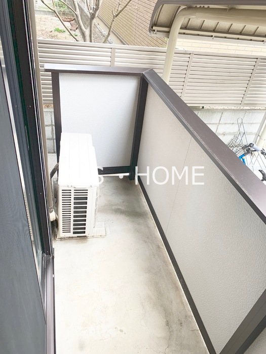 エーデル ベランダ