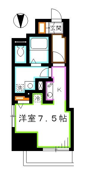 テラス阿佐ヶ谷  間取り